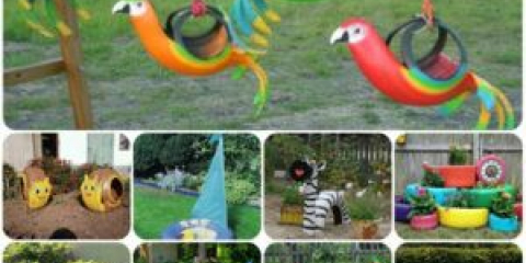 Jak udělat houpačku z pneumatiky s vlastními rukama v chatě